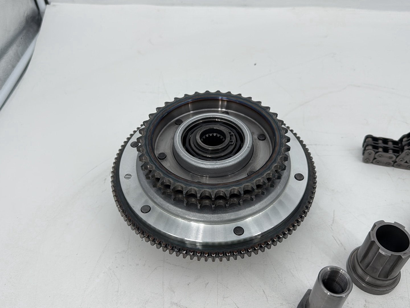 2007 - 2012 Harley-Davidson Touring Electra Glide Ultra Clutch Basket Chain Tensioner Kit 	37813-06A