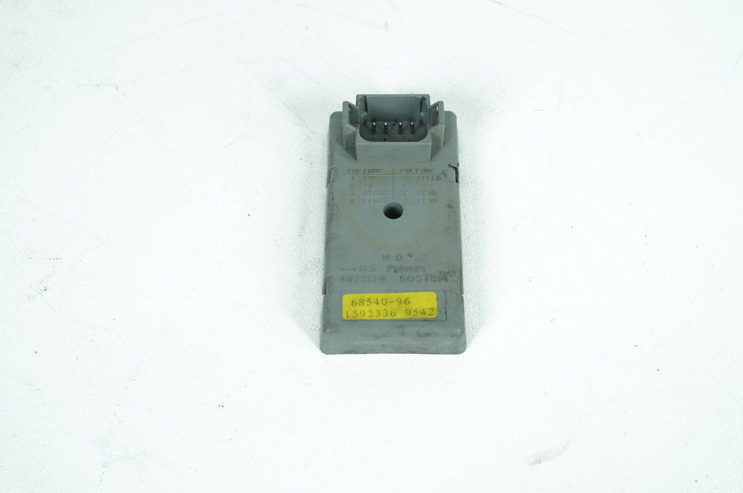 1984 - 1998 Harley-Davidson Touring Electra Glide Classic Turn Signal Computer Module TSM 68540-96