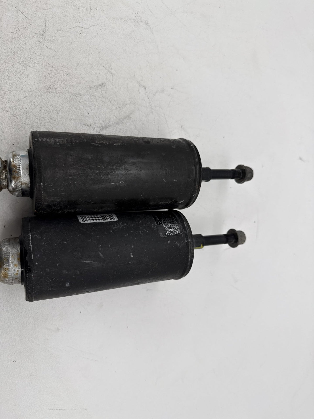 2008 Harley Softail Custom FXSTC OEM Rear Left Right Shock Absorbers