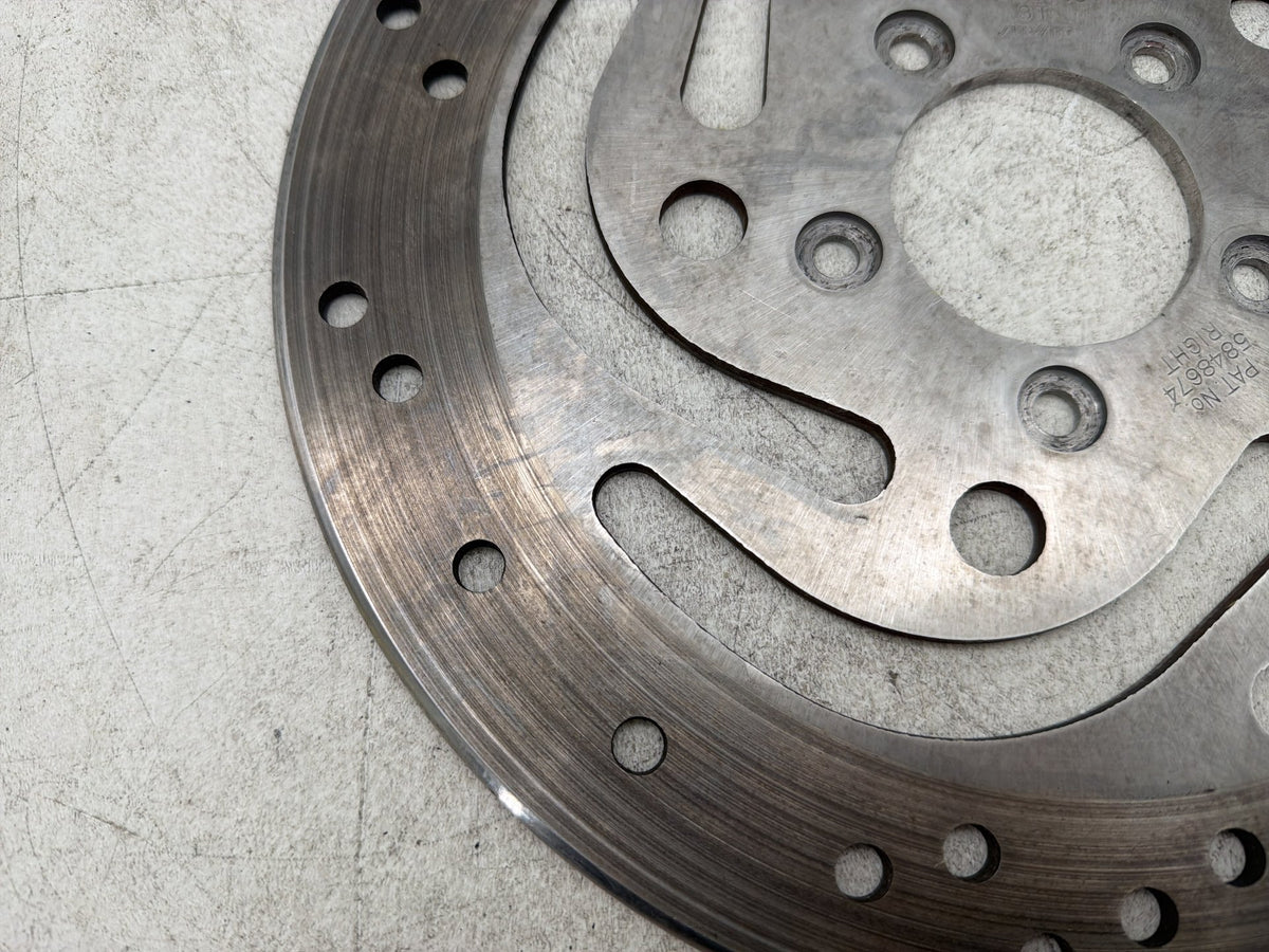 2004 Harley Electra Glide Touring Ultra OEM Rear Brake 1 Rotor Disc