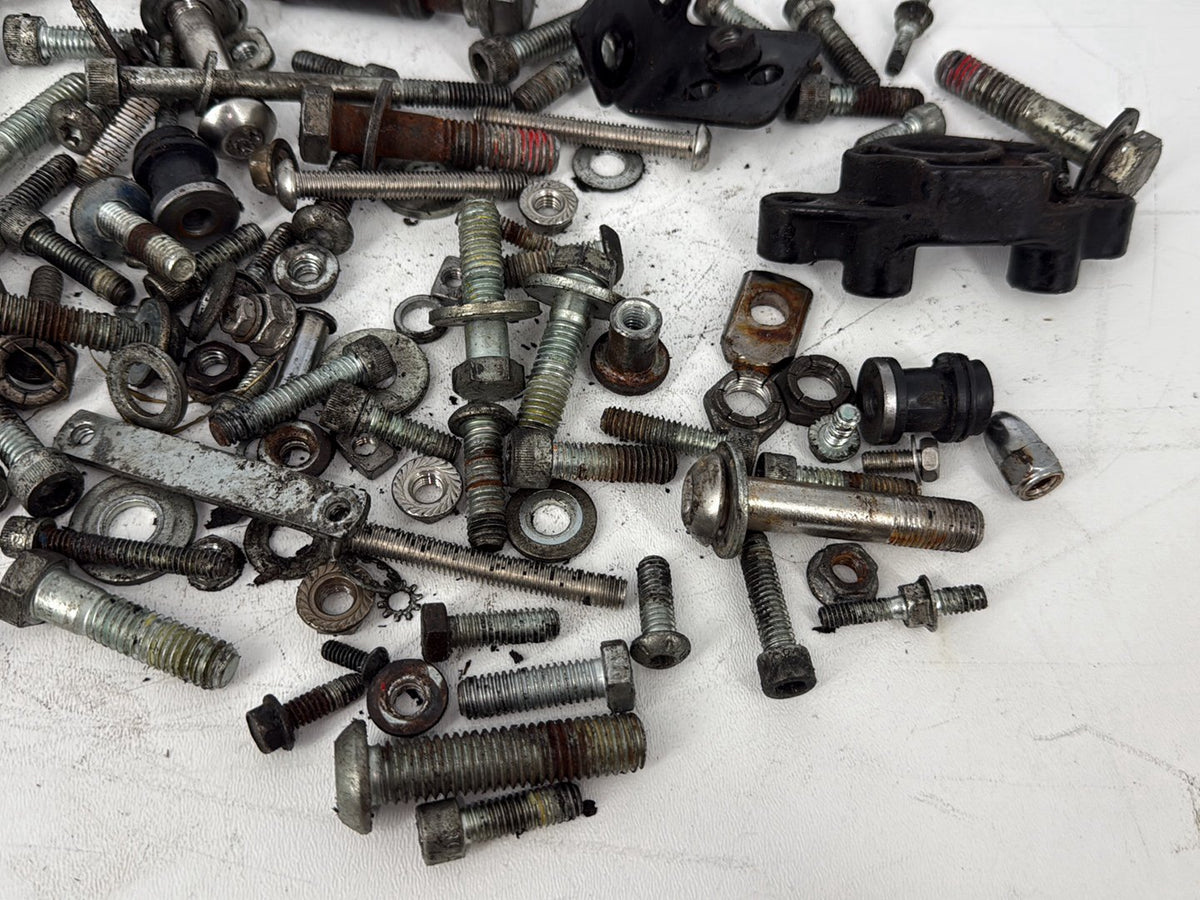 2005 Harley Sportster XL883C 883 Custom OEM Hardware Bolts Nuts & Brackets