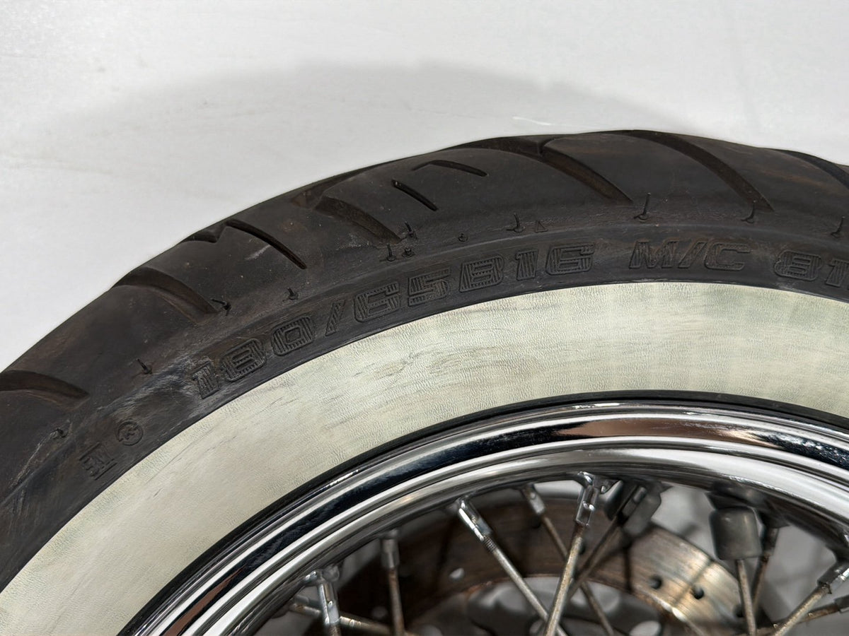 2010 Harley Road King Touring Classic OEM Rear Wheel Rim Tire Spoked 16"