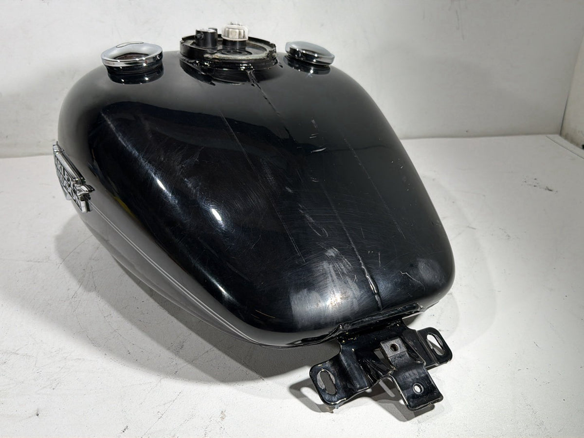 2009 Harley Road King Touring Police OEM Fuel Gas Tank Gasoline Reservoir