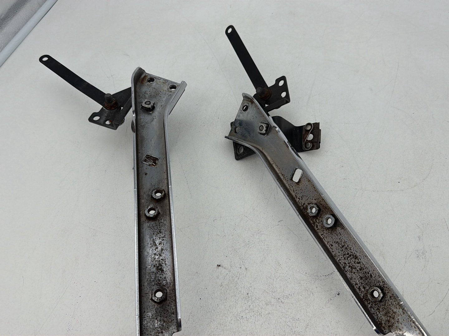2007 - 2012 Harley-Davidson Touring Street Glide Left & Right Saddlebag Mount Brackets