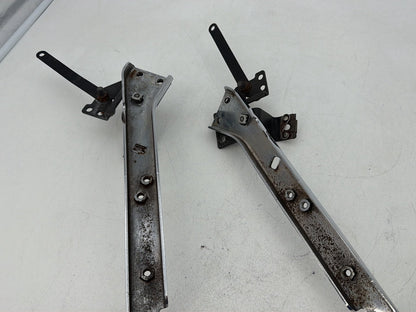 2007 - 2012 Harley-Davidson Touring Street Glide Left & Right Saddlebag Mount Brackets