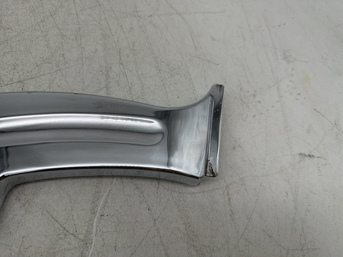 2001 Harley Fat Boy Softail FLSTFI Boomerang Frame Covers Trim Panel Kuryakyn