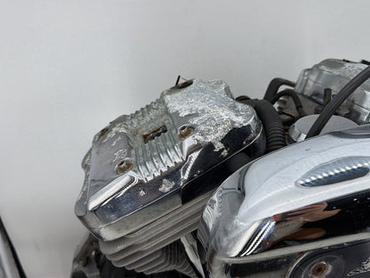 2004 - 2013 Harley-Davidson Sportster 883 Custom CARB 883 Engine Motor Transmission 23905-04A