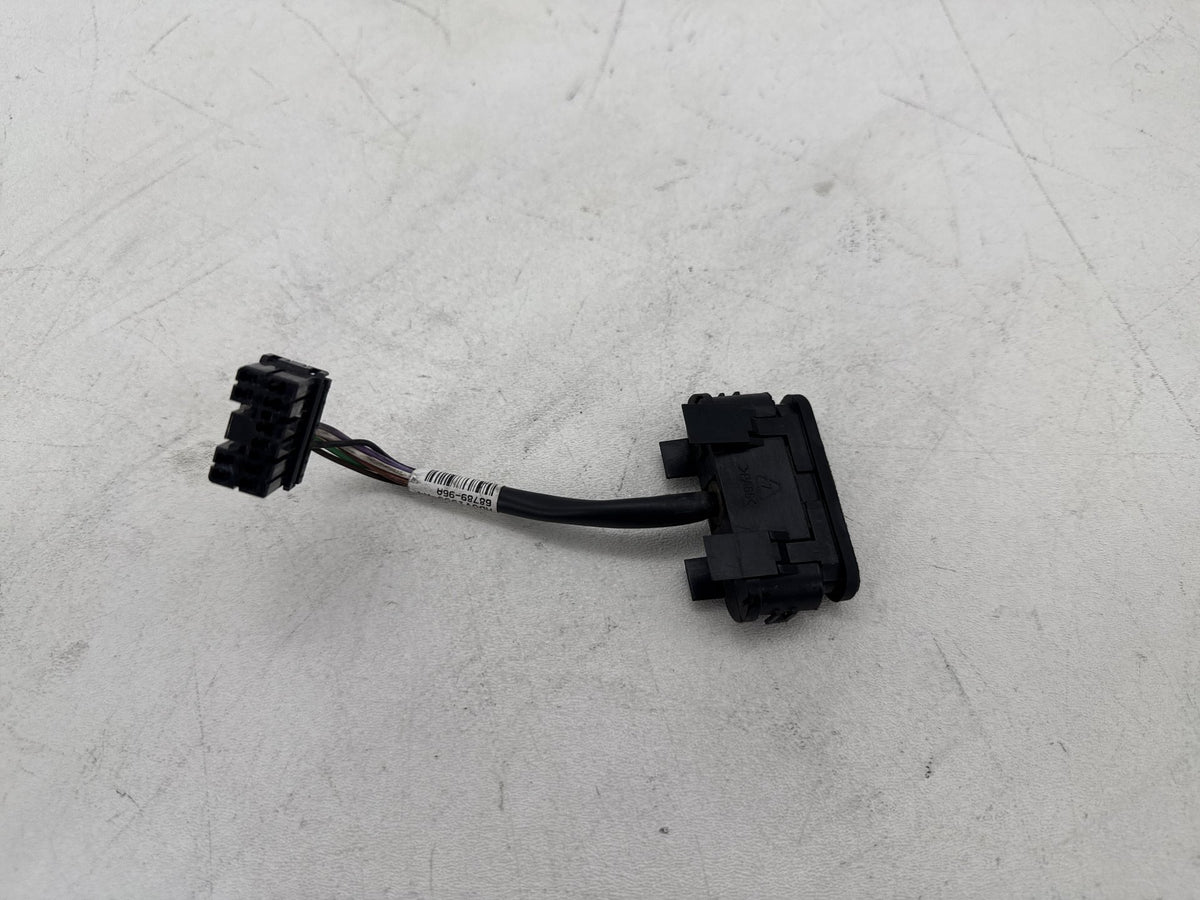 2009 Harley Electra Glide Touring Ultra OEM Dash Indicator Lamp Wire Plug In