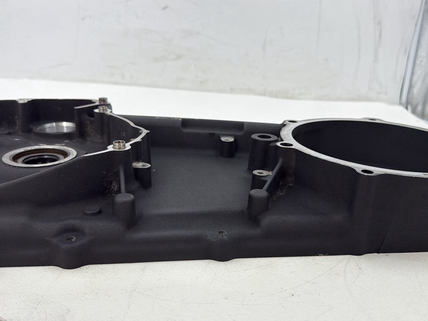 2012 Harley Dyna Fat Bob FXDF 103 OEM Inner Primary Clutch Cover