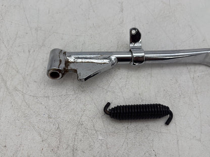 2001 Harley Sportster 883 Hugger XLH883 OEM Left Side Jiffy Kick Stand & Spring