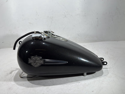2008 Harley Dyna Fat Bob FXDF OEM Fuel Gas Tank Gasoline Reservoir