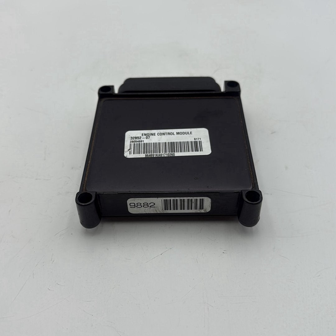 2007 - 2012 Harley-Davidson Dyna Street Bob Engine Control Module Brain ECU ECM 32852-07
