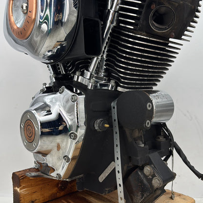 2008 Harley Dyna FXDL Low Rider Anniversary OEM EFI Twin Cam 96 Engine Motor 13K