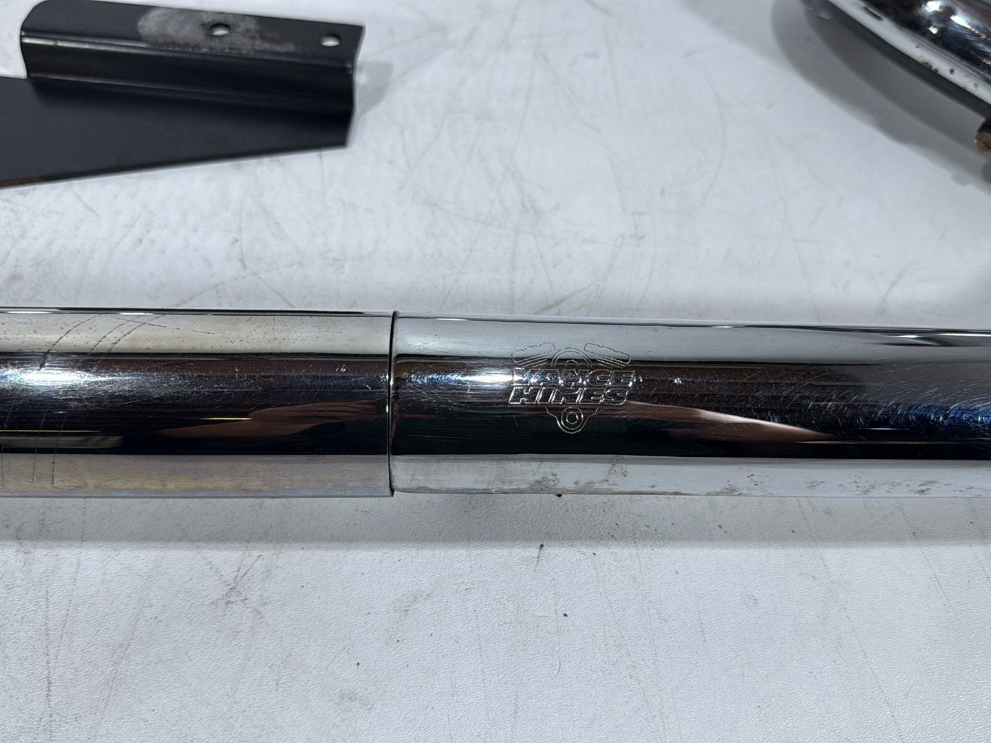 1998 Harley Softail Custom FXSTC OEM Exhaust Header Pipes Vance & Hines