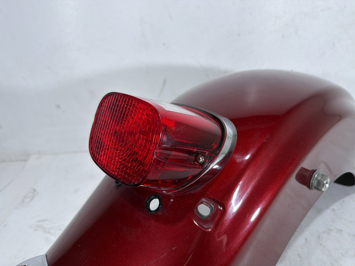 10 Harley Electra Glide Touring Ultra OEM Rear Wheel Fender Taillight Brake Lamp