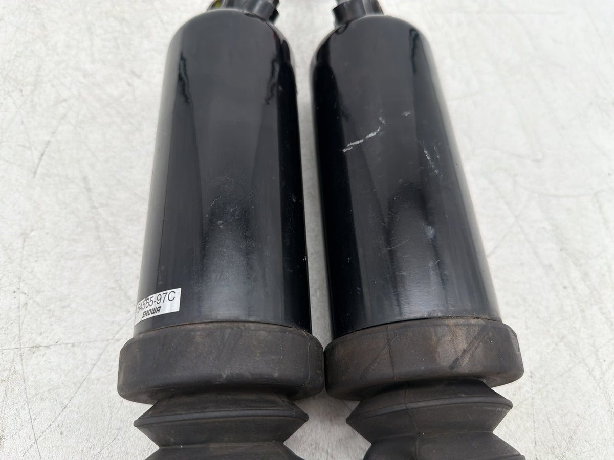 2008 Harley Electra Glide Touring Ultra OEM Rear Left Right Shock Absorbers 13"