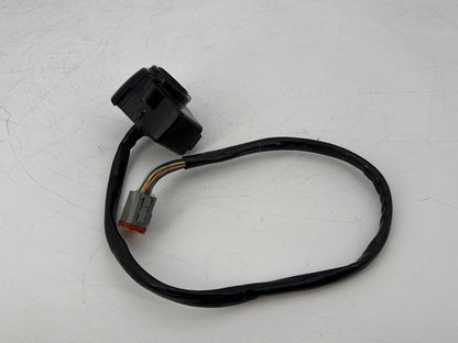 1999 - 2006 Harley-Davidson Touring Electra Glide Classic Left Turn Signal Headlight Switches Controls 71685-06A