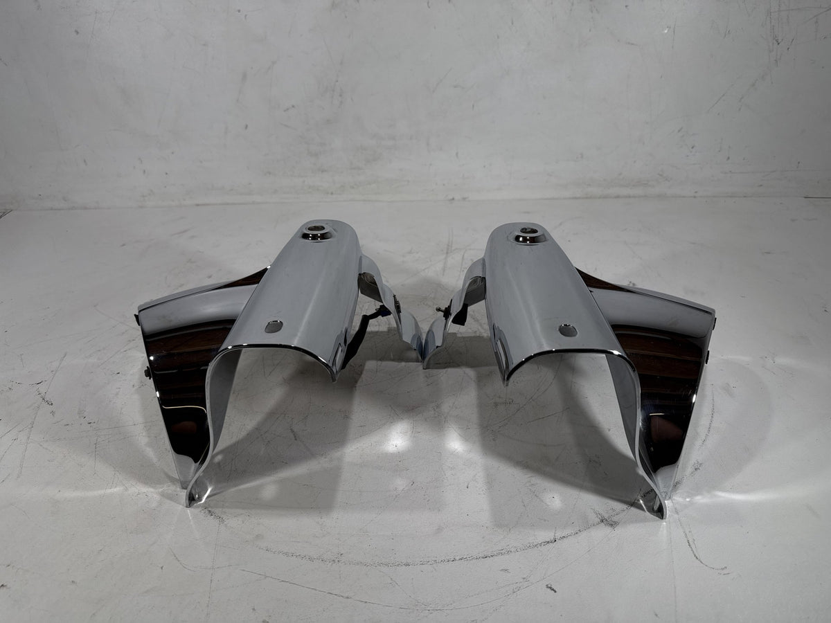 2006 Harley Road King Touring Custom OEM Left & Right Headlamp Nacelle Covers