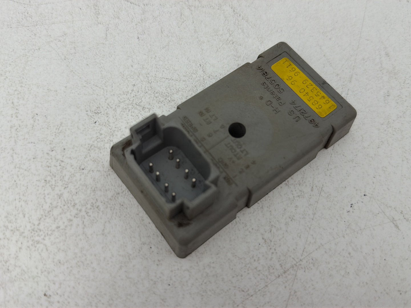 1986 - 1998 Harley-Davidson Softail Heritage Classic Turn Signal Computer Module TSM 68540-96