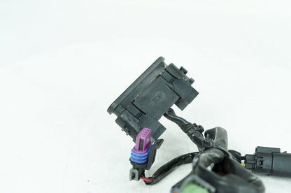 2014 Harley Dyna FXDWG Wide Glide OEM Dash Indicator Lamp Wire Plug In
