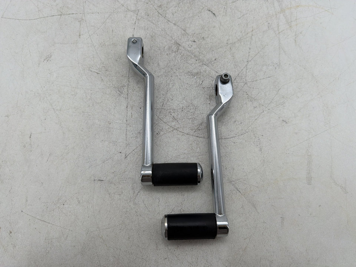 2001 Harley Fat Boy Softail FLSTF OEM Gear Shifter Lever Pedal Pedals