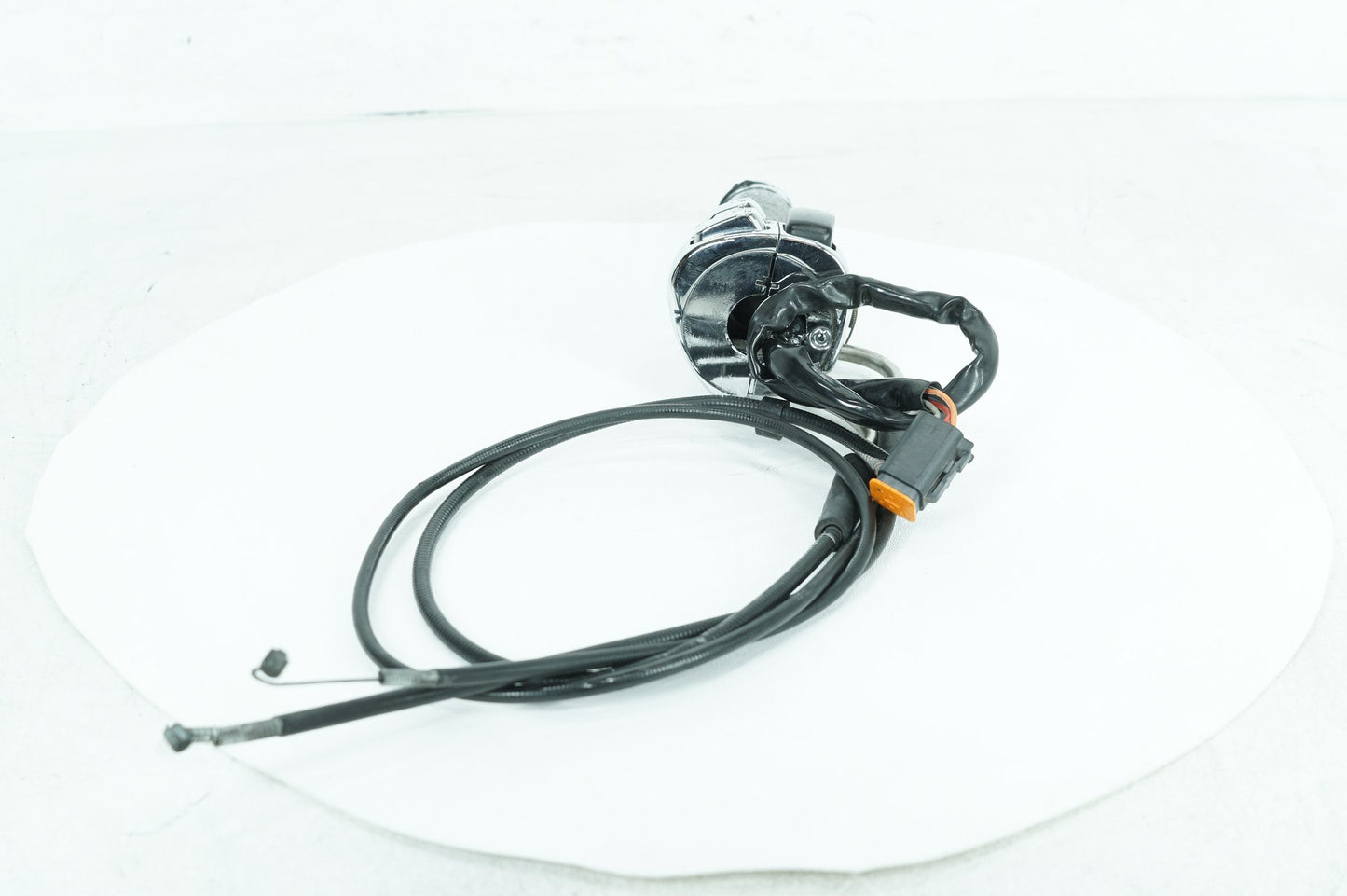 1991 - 2003 Harley-Davidson Sportster Custom Right Engine Start Kill Switches Controls 71684-06A
