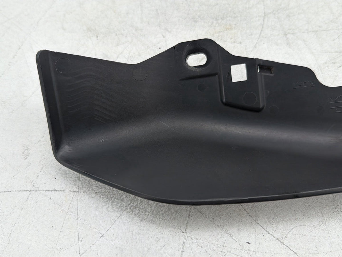 2011 Harley Electra Glide Touring Ultra OEM Left Right Flare Wind Deflector Cover