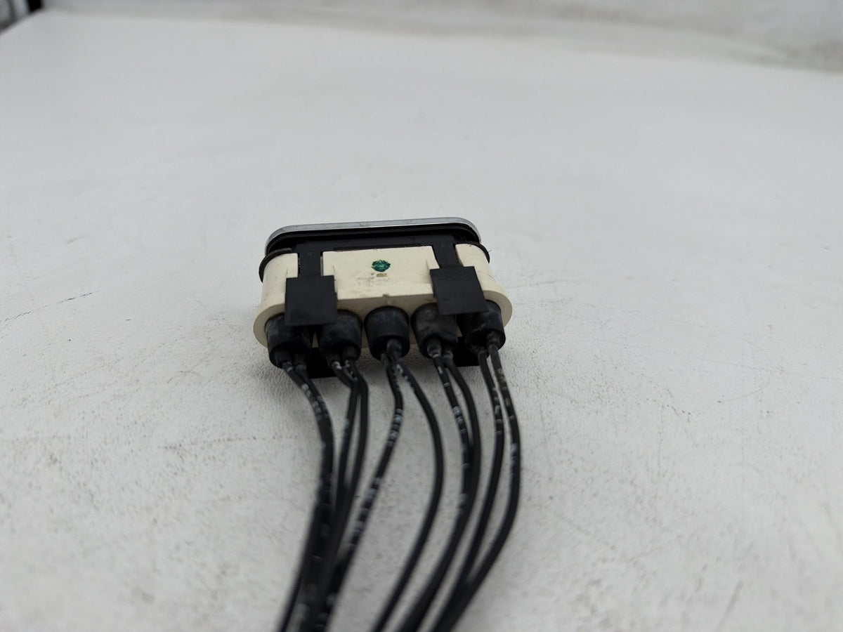 2001 Harley Electra Glide Touring Classic OEM Dash Indicator Lamp Wire Plug In
