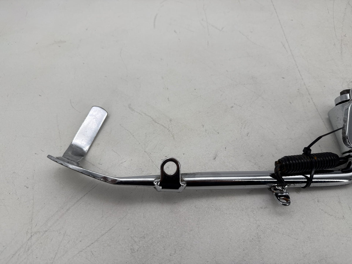 2009 Harley Electra Glide Touring Ultra OEM Left Side Jiffy Kick Stand & Spring