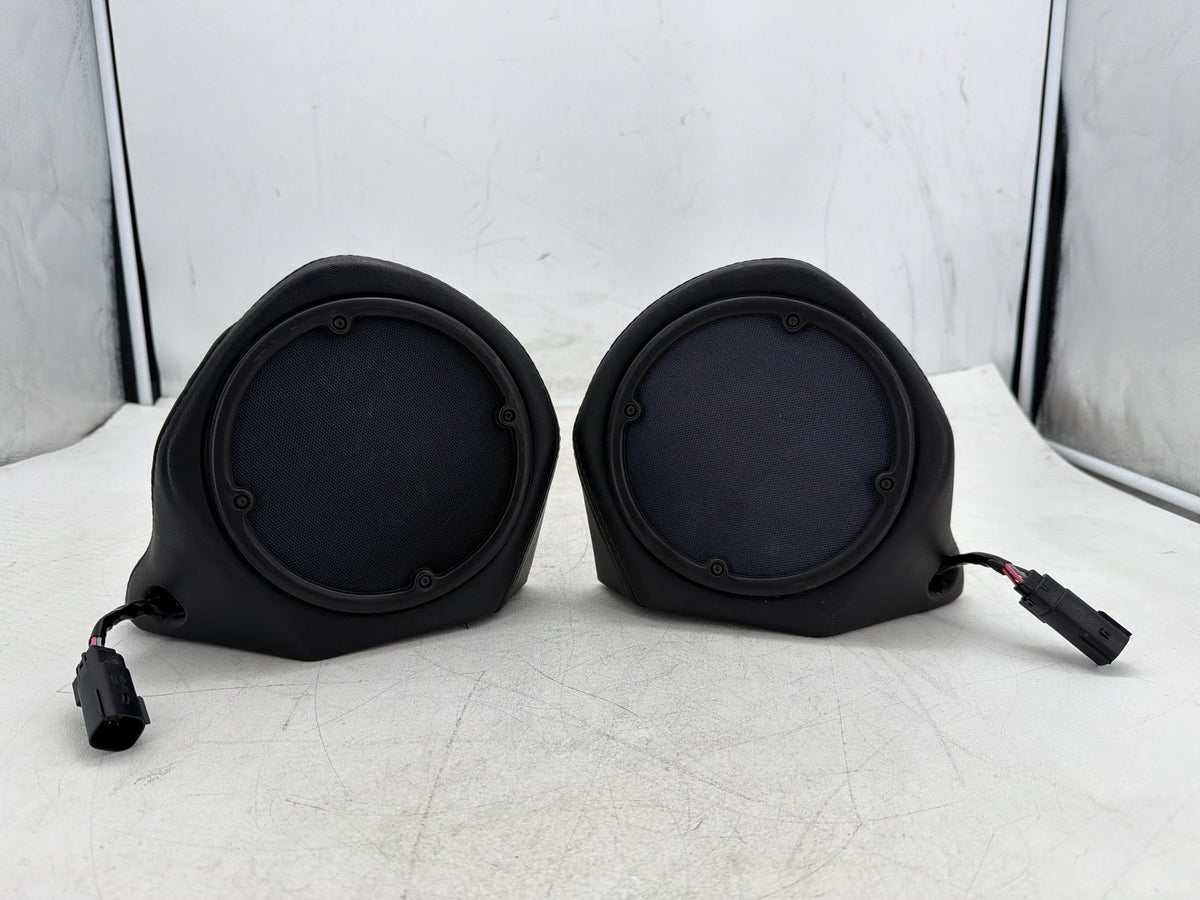 2013 Harley Electra Glide Touring FLHTCU OEM Rear Left Right Audio Speakers