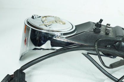 1984 - 1998 Harley-Davidson Touring Electra Glide Ultra Fuel Gas Tank Dash Console NOKey  	61282-03