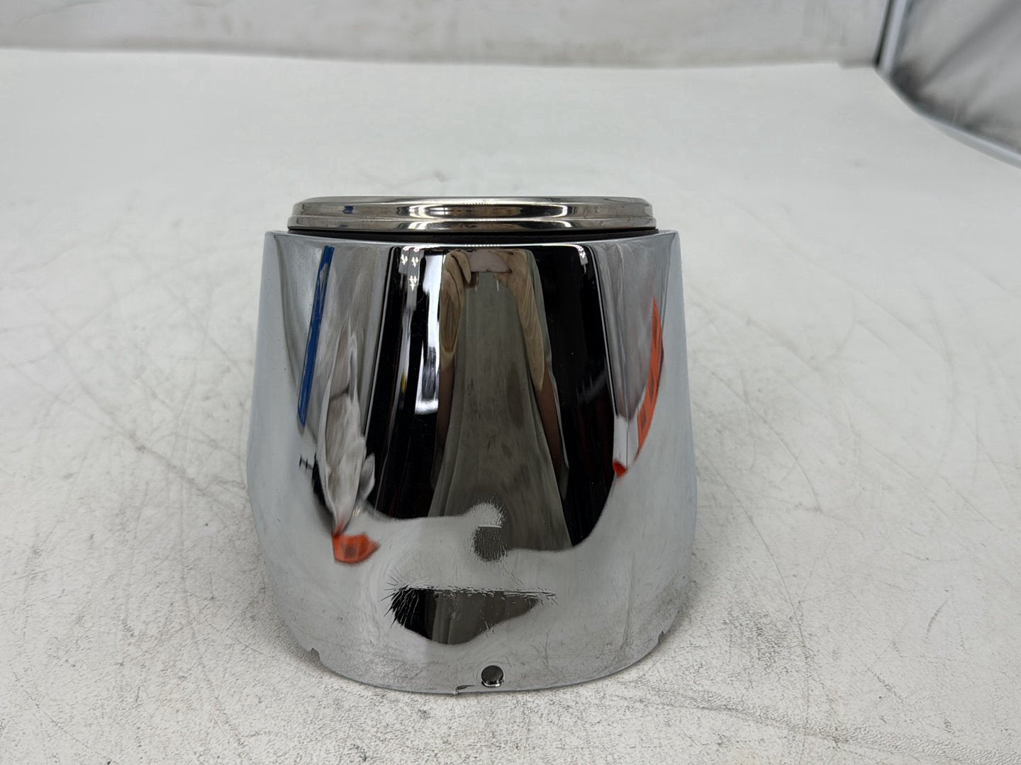 1997 Harley Softail Fat Boy Fuel Tank Dash Console Speedometer NOKey BROKEN 69K