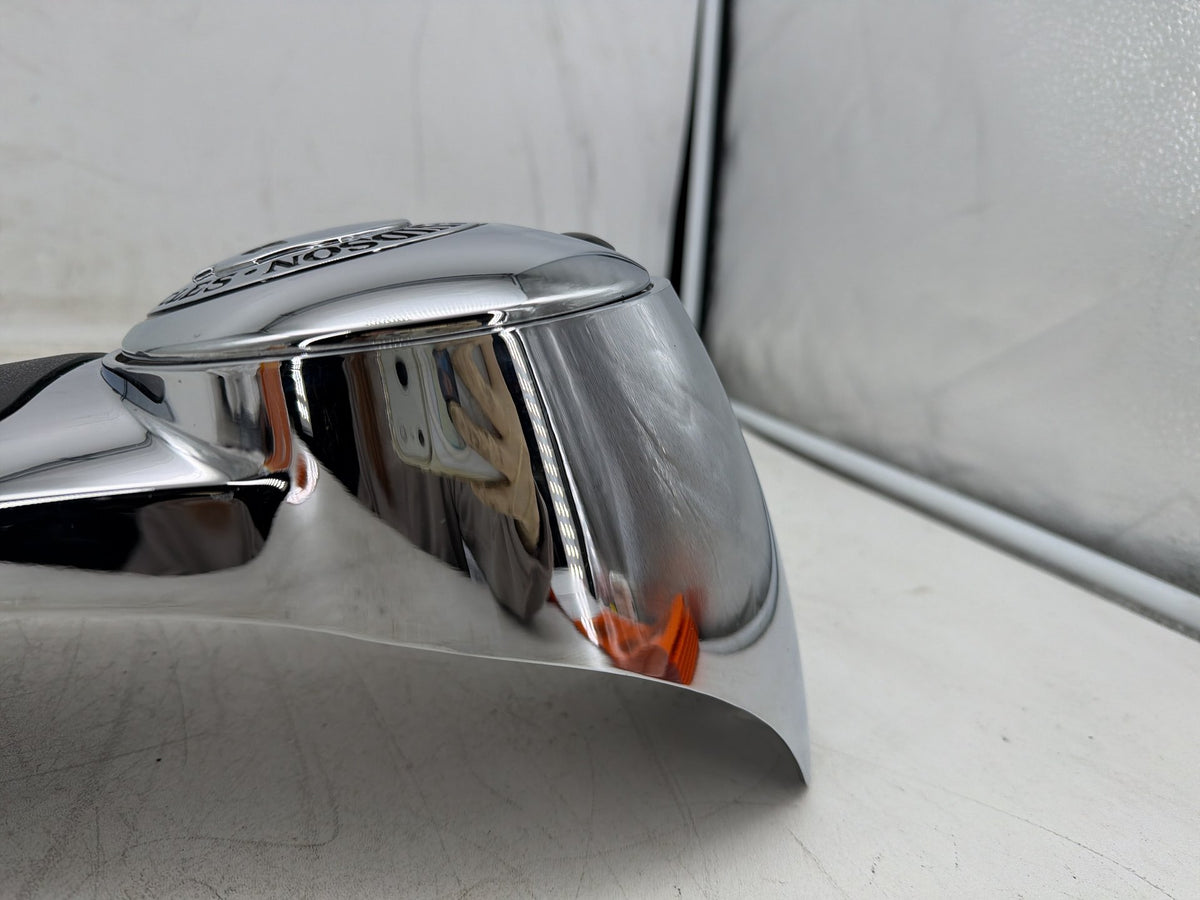 2011 Harley Electra Glide Touring Ultra OEM Fuel Gas Tank Dash Console NOKey