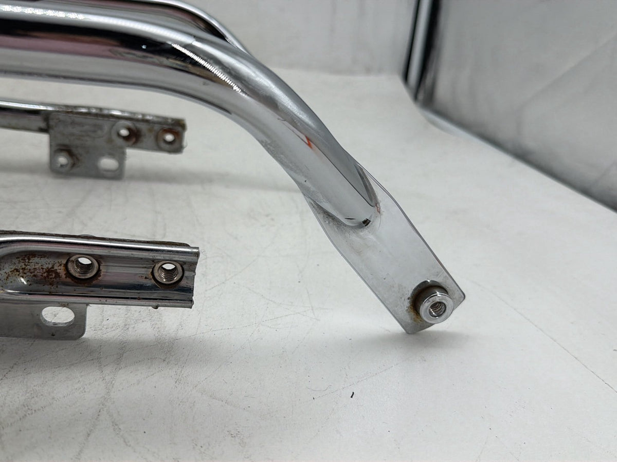 06 Harley Electra Glide Touring Ultra OEM Rear License Plate Support Bar Holder