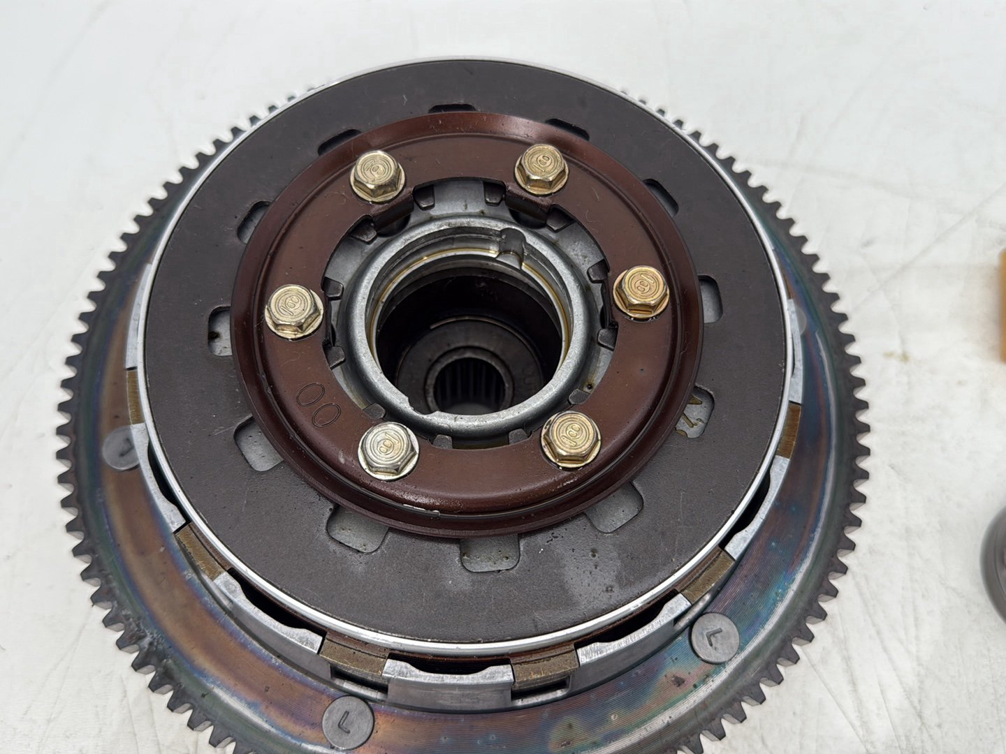 2000 Harley Touring Electra Glide Ultra OEM Clutch Basket Chain Tensioner Kit