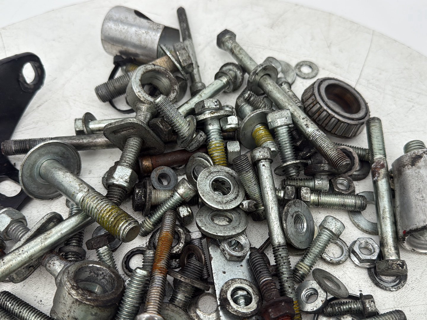 2003 Harley Sportster XL1200C 1200 Custom Anniversary OEM Hardware Bolts Nuts & Brackets