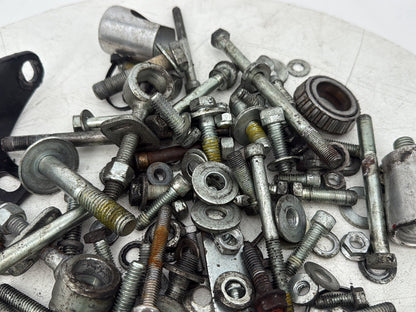 2003 Harley Sportster XL1200C 1200 Custom Anniversary OEM Hardware Bolts Nuts & Brackets
