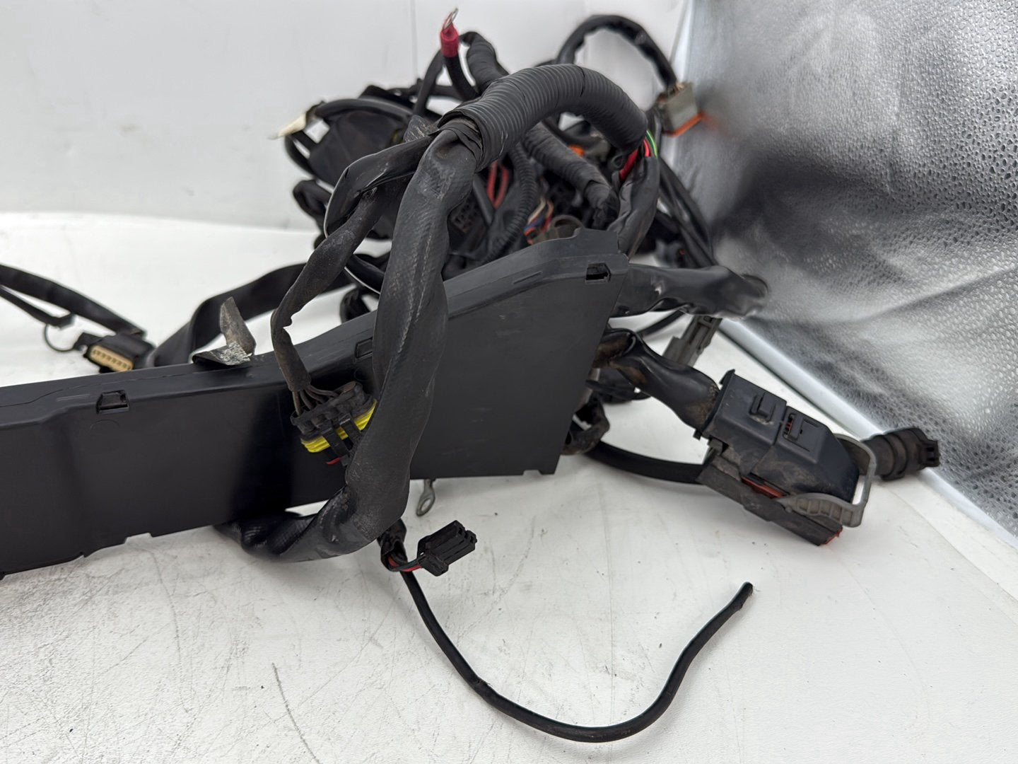 08 Harley Electra Glide Touring Ultra OEM Main Wire Wiring Harness Loom NON-abs