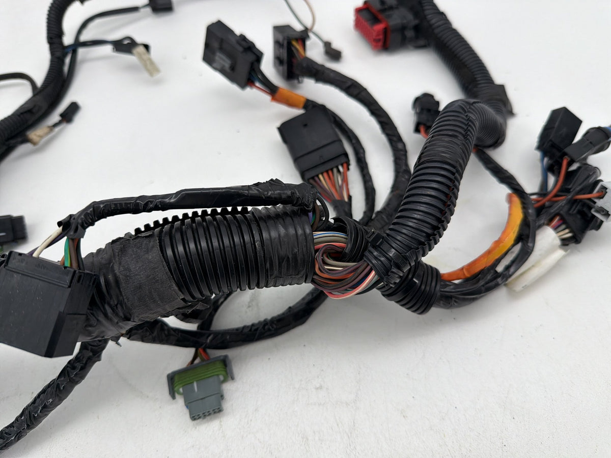 2011 Harley Electra Glide Touring OEM Front Sub Wiring Harness Loom Interconnect