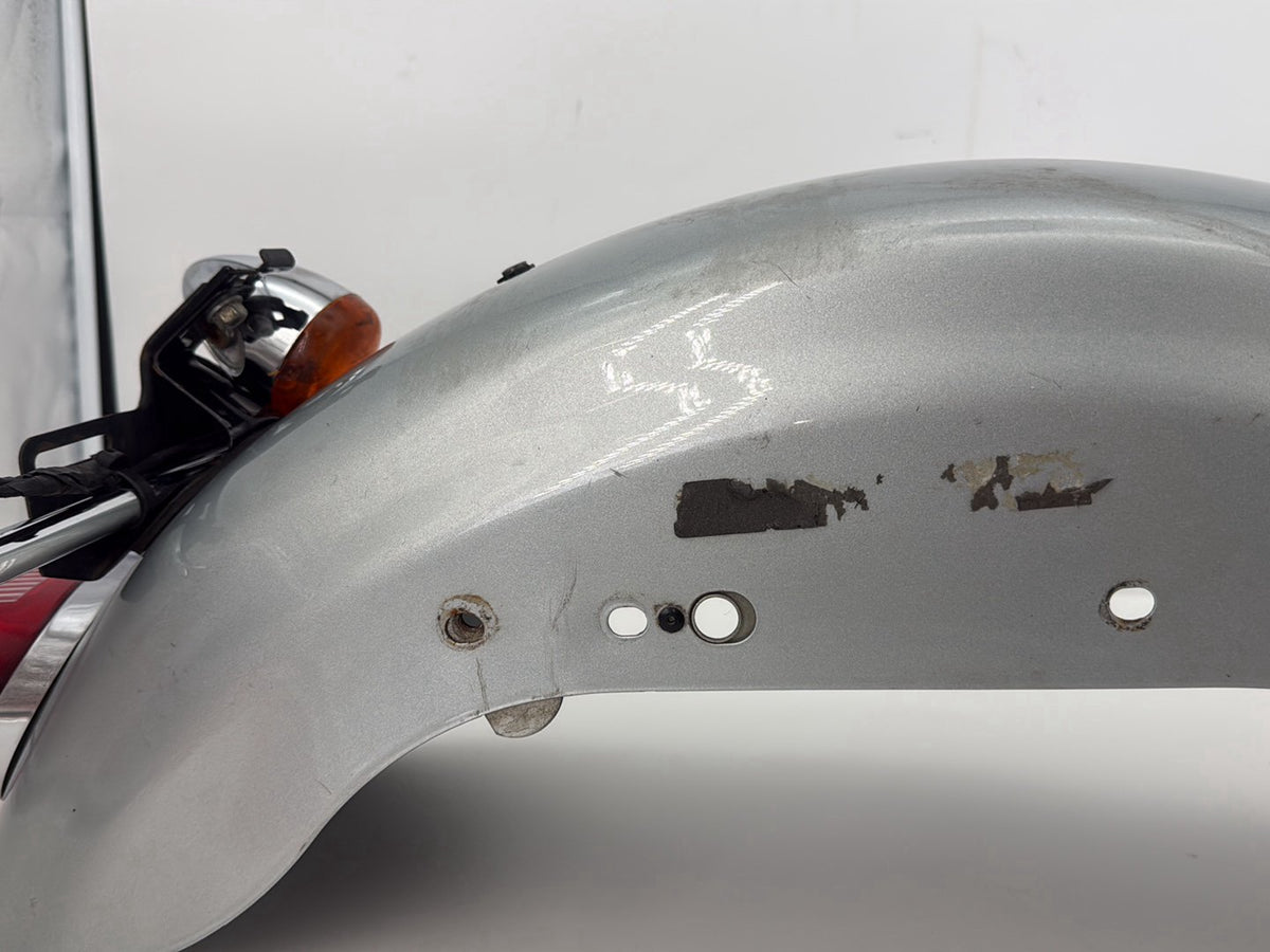 14 Harley Sportster XL883L 883 SuperLow Rear Wheel Fender Turn Signal Indicators