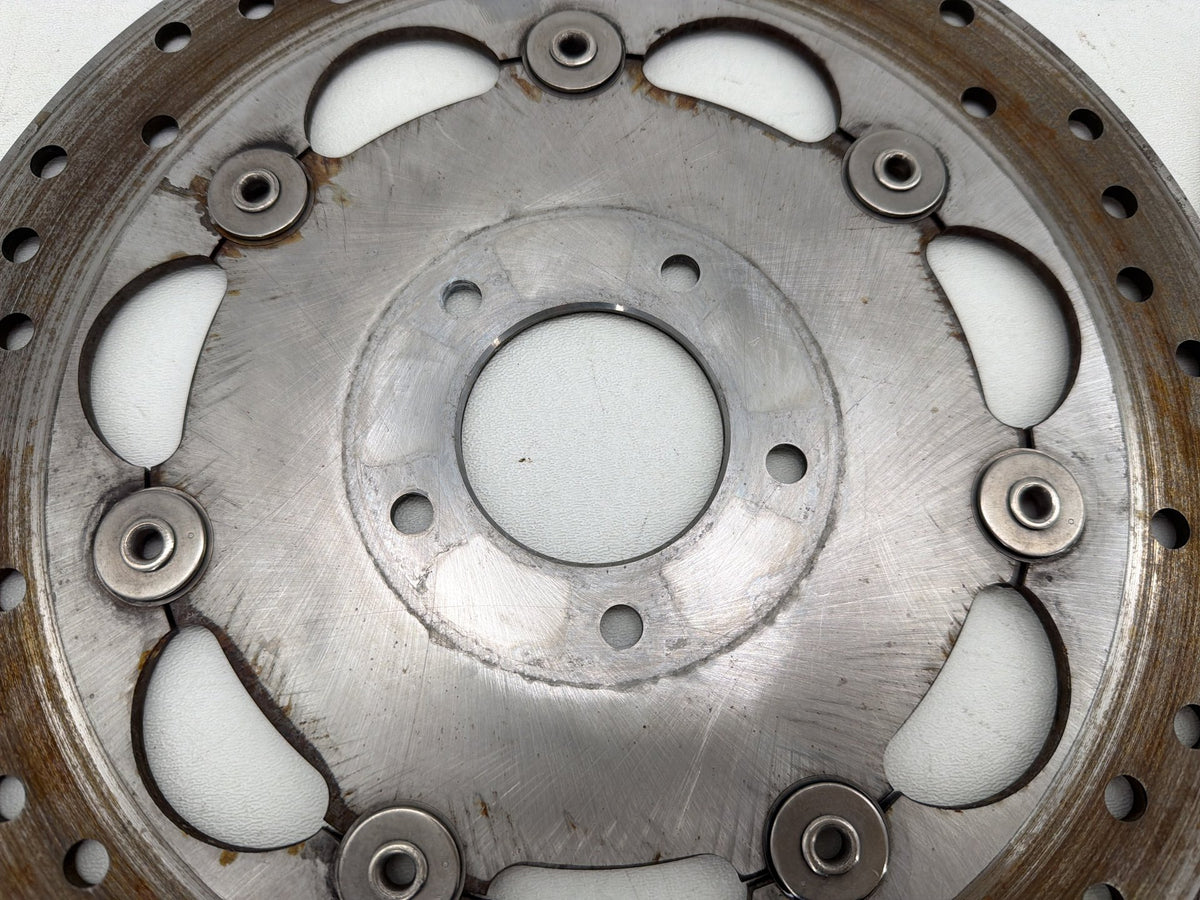 2016 Harley Dyna Fat Bob FXDF 103 OEM Front Brake Rotors Disc Pair