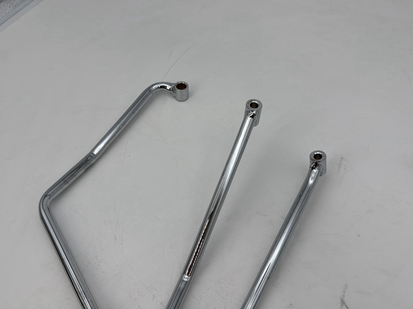 1991 - 2003 Harley-Davidson Sportster Base 1200 Rear Left Right Saddlebag Guard Rails Bar 91790-84A