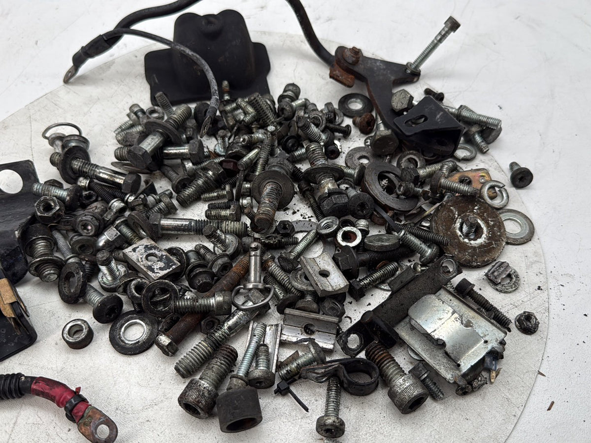 2006 Harley FLHTCI Electra Glide Classic OEM Hardware Bolts Nuts Brackets