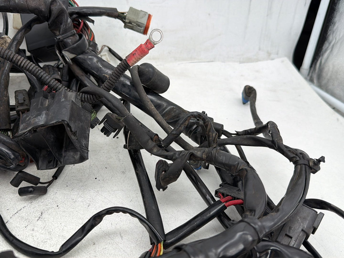 2005 Harley Road King Touring Police OEM Main Wire Wiring Harness Loom