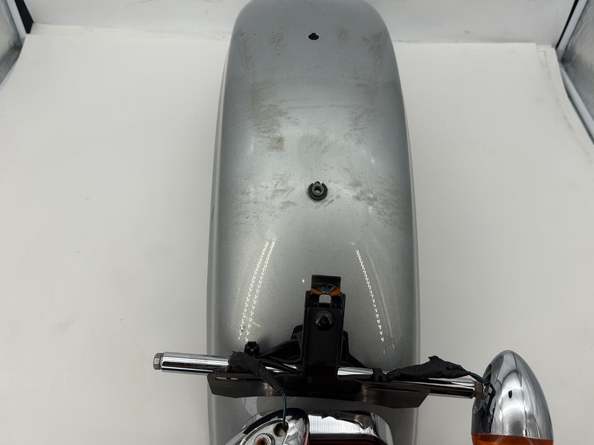 14 Harley Sportster XL883L 883 SuperLow Rear Wheel Fender Turn Signal Indicators