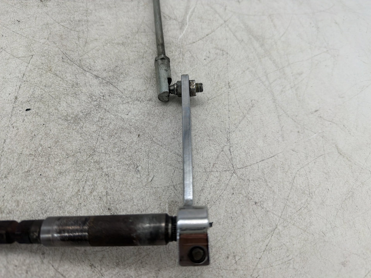 2004 Harley Electra Glide Touring Ultra OEM Gear Shifter Lever w/ Rod linkage