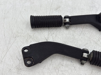 2008 Harley Dyna FXDL Low Rider Anniversary OEM Passenger Left & Right Foot Pegs