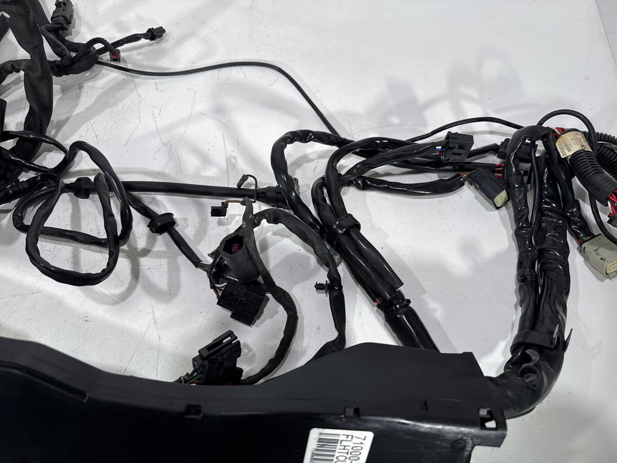 09 Harley Electra Glide Touring Ultra OEM Main Wire Wiring Harness Loom NON-abs