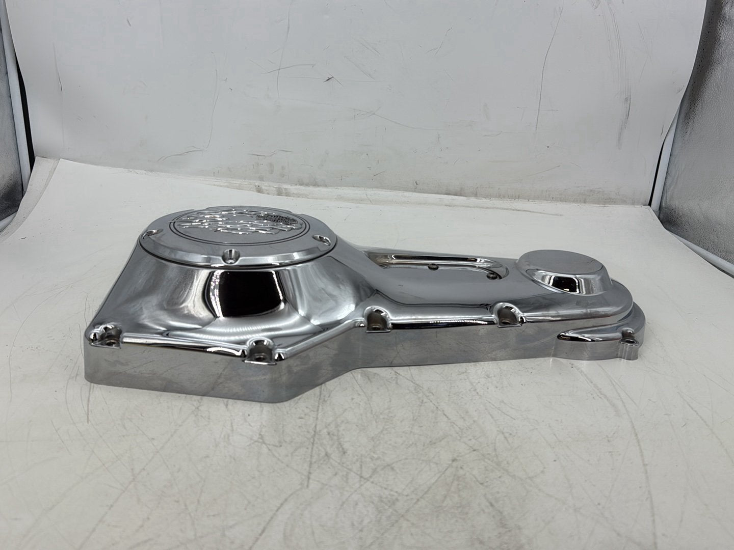 2006 Harley Softail FLSTCI Heritage Classic OEM Outer Primary Clutch Cover
