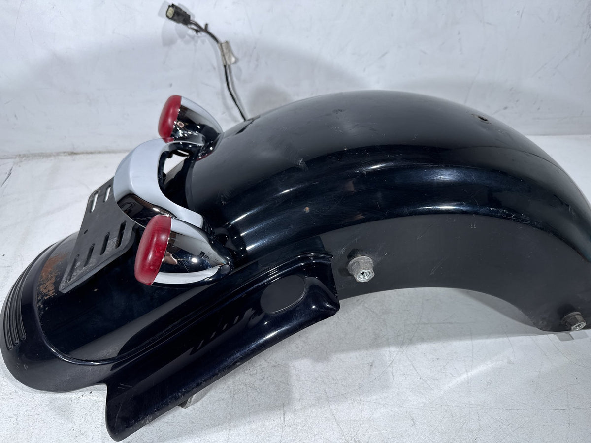 2013 Harley Street Glide Touring FLHX OEM Rear Wheel Fender & Turn Signals Bar